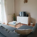 Ferienwohnung Strandmuschel- Strandnah, Mit Balkon דירה ברייגה
