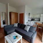 Ferienwohnung Strandmuschel- Strandnah, Mit Balkon דירה ברייגה