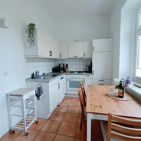 Strandmuschel- Strandnah, Mit Balkon Apartman Breege