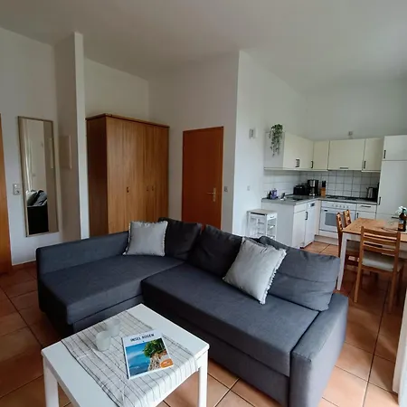 Strandmuschel- Strandnah, Mit Balkon Apartman Breege