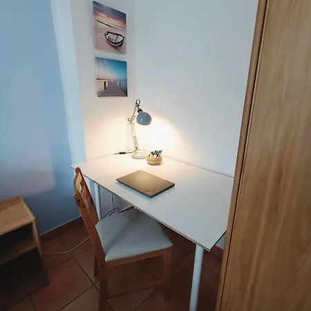 Strandmuschel- Strandnah, Mit Balkon Breege