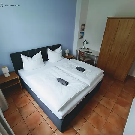 Strandmuschel- Strandnah, Mit Balkon Apartman Breege