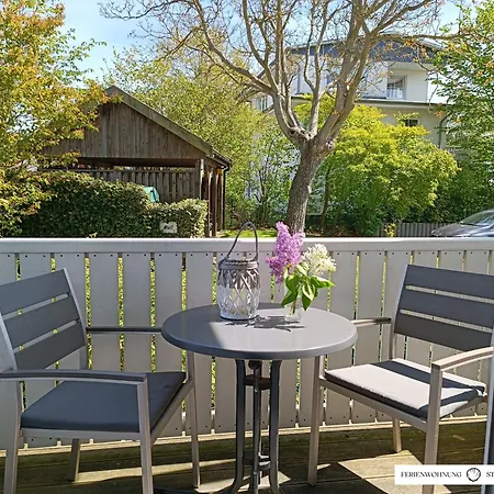 Apartment Strandmuschel In Der Daheim In Juliusruh *