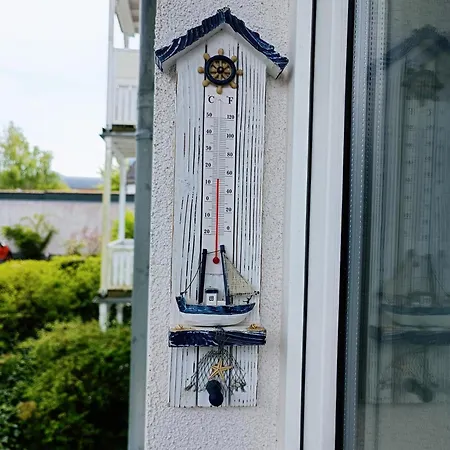 Ferienwohnung Strandmuschel- Strandnah, Mit Balkon * ברייגה