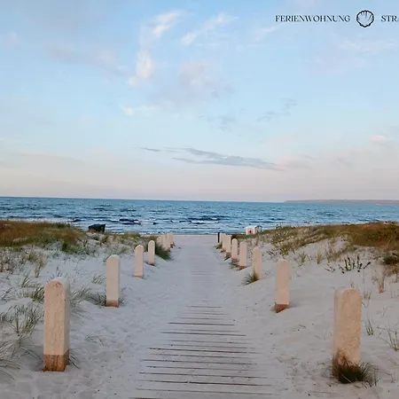 Ferienwohnung Strandmuschel- Strandnah, Mit Balkon ברייגה